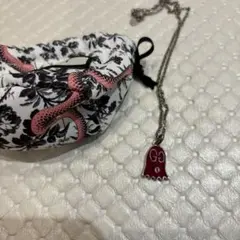 GUCCI グッチ　ネックレス　ゴースト　GG シルバー　925