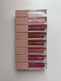 MAYBELLINE NEW YORK Lifter Gloss 8本セットのサムネイル