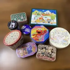 ディズニーキャラクター他空き缶セット