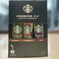 スターバックス VIA COFFEE ESSENCE 3種セット - メルカリ