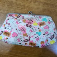 disney マリーキャット ポーチ スイーツデザイン