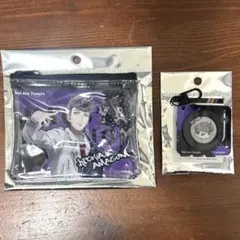 ヒプノシスマイク　サンキューマート　コラボ　天国獄　ポーチ　DJキーホルダー