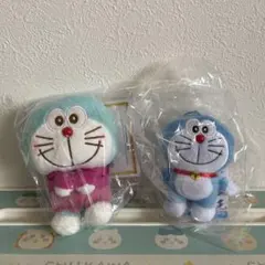 ドラえもん　マスコット　2種セット