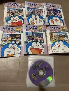 新品ケース交換済 ドラえもん テレビ版スペシャル特大号 春の巻 DVD6巻
