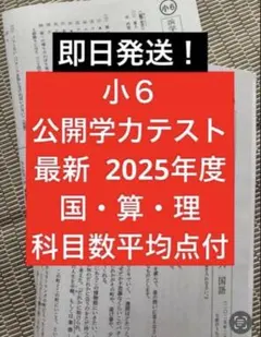 2026年最新】浜学園 公開テスト 小6の人気アイテム - メルカリ