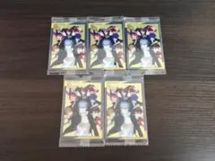 ペルソナシリーズ ウエハース2 No25 P4G ビジュアルカード 5枚