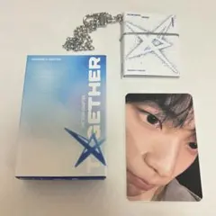 TXT TOGETHER ミニブック キーリング Etched スビン