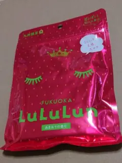 旅する　LuLuLun　九州限定　あまおうの香り　七枚入