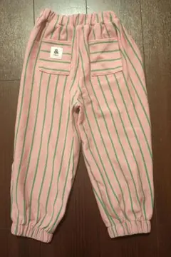 専用　＆mignon アンドミニョン ベビー ストライプ　パンツ 100cm
