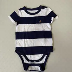 baby GAP ストライプロンパース 18-24ヶ月