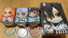 鬼滅の刃 キューポスケットフィギア