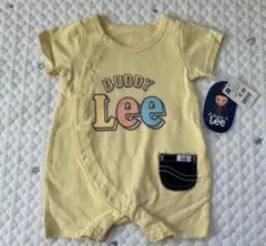 【6511】ベティーリー　Lee 半袖ロンパース　新品　50-60cm