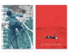 ヒロアカ原画展 A2ポスター2枚セット