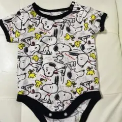 スヌーピー ロンパース70センチ