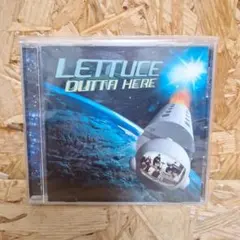 ☆未開封・LETTUCE OUTTA HERE CD