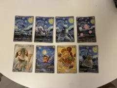 ポケモン カード ミュウ ミュウツー ルギア 星月夜 ゴッホ展 3枚