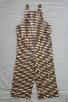 misha&puff lattice Long Overall 3y MTO - メルカリ