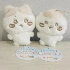 くりまんじゅう ハチワレ ちいかわ ぬいぱれっと～ミルクいろ～ マスコット