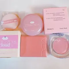 チークブラッシュセットVDLエチュードディアエーブイディーエルピンクいちごミルク
