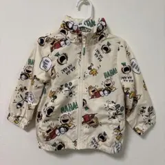 スヌーピー　ナイロンアウター95㎝