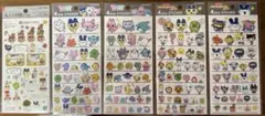 たまごっち 4size STICKER シール 5枚セットのサムネイル