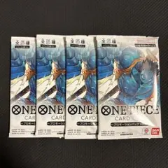 ワンピースカードゲーム　プロモーションパックVol.6 4パックセット