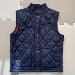 Ralph Lauren ネイビー キルティングベスト 24M