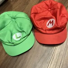マリオ ルイージ 帽子 キャップ コスプレ