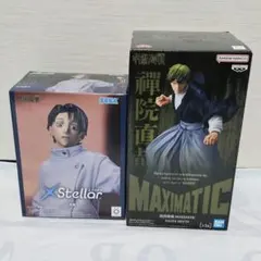 呪術廻戦 MAXIMATIC 禪院直哉 XStellar 乙骨憂太 フィギュア