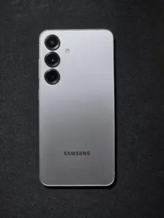 2026年最新】SAMSUNG スマートフォン カラー：シルバー シャドウ