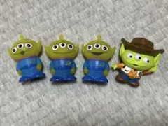 トイストーリー エイリアン フィギュア セット ディズニー