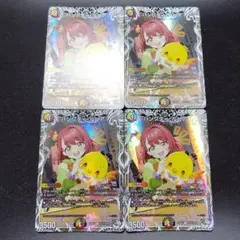 デュエルマスターズ ハンプティルピア キャラトレジャー 4枚