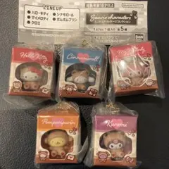 サンリオ　ミニチュアパッケージコレクション　全５種　コンプリートセット