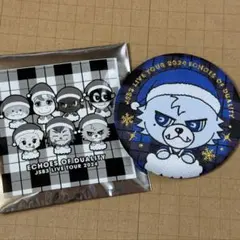 登坂広臣　ルーヴ　刺繍缶バッジ