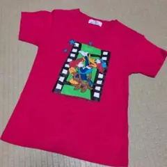 【初期】USJ 　限定　ウッディウッドペッカー　半袖　Tシャツ　ヴィンテージのサムネイル
