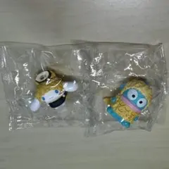 サンリオキャラクターズ　天麩羅　シナモロール ハンギョドン