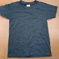 フルーツオブザルーム　黒　ブラック　無地　Tシャツ　120センチのサムネイル