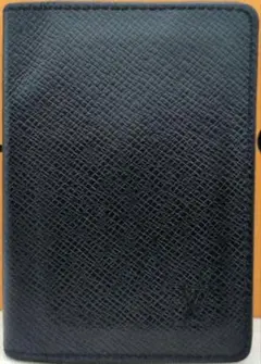 新型 美品✨ルイヴィトン 名刺入れ タイガ オーガナイザードゥポッシュNM 黒