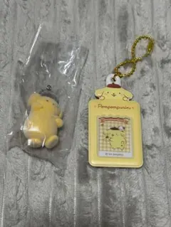 サンリオキャラクターズ ミニチュアチャーム ライブキャラクター　ポムポムプリン