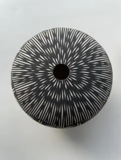 ネイティブアメリカン　アコマ・プエブロ族　シードポット　オブジェ　民藝