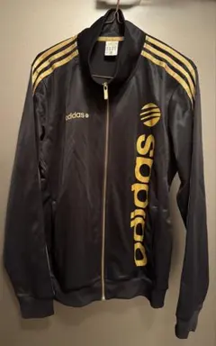 adidas NEO LABEL ジャージ S 黒/金