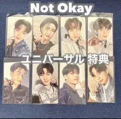 ATEEZ NotOkay JAPAN FC限定 コンプ 特典 トレカ セット - メルカリ
