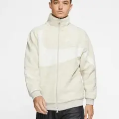 Nikeボアジャケット　リバーシブル