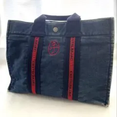 CASTELBAJAC デニムトートバッグ　カステルバジャック