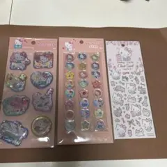 ハローキティ シールセット 3点