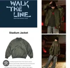 ENHYPEN WALK THE LINE スタジャン ウェアー XL