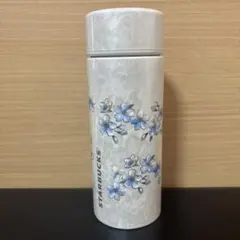 スタバ SAKURA 2026 ステンレスボトル シェル ホワイト355ml 桜