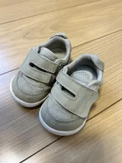 IFME イフミー　キッズスニーカー　ベージュ　12.5cm