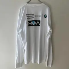 GG152 00s Tシャツ BMW ロゴ プロモーション ロンT 長袖 MOA