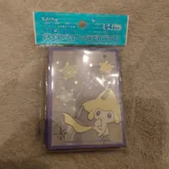 ポケモンカード デッキシールド プレミアム・グロス ジラーチ星つなぎのサムネイル